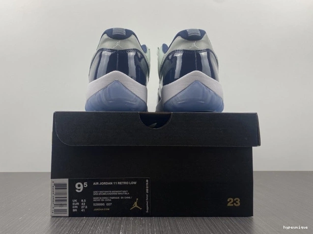 HYPE Georgetown Low 528895-007 Retro 11 Jordan Air 0801